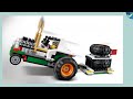 31104 C Tractor Pulling Vehicle LEGO Creator Manual At The Brickmanuals Instruction Archive