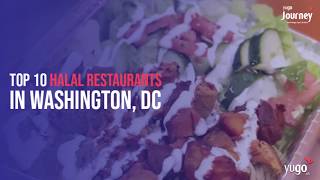 Top Halal Restaurants in Washington DC, United States of America