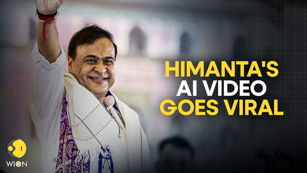 AI Video of Himanta Biswa Sarma and Cabinet Goes Viral | WION Originals