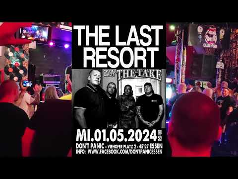 The Last Resort @ Don't Panic Essen - 01.05.2024