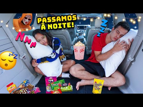 PASSAMOS A NOITE NO CARRO NOS ESTADOS UNIDOS E ISSO ACONTECEU!