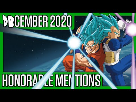 Top 12 Dragon Ball Transformations | Honorable Mentions | DBCember 2020