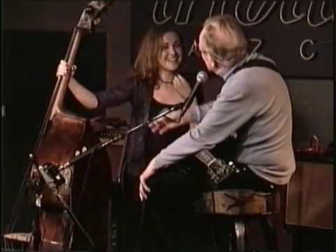 Les Paul with Nicki Parrott  10/7/01