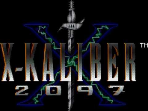 Favorite Rare VGM #45 - X-Kaliber 2097 - Welcome To My Mind (SNES)