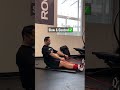 Rubberband Row | Back | Home Workout #AskKenneth