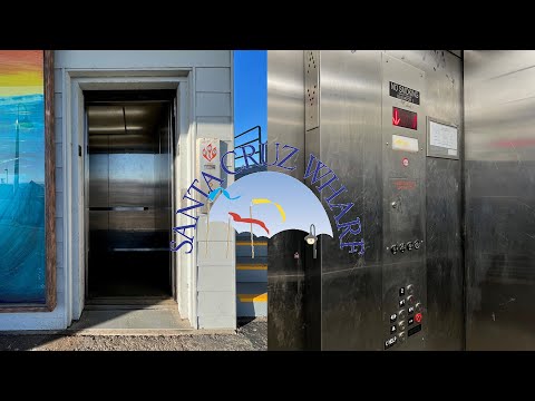 Crappy Generic Hydraulic Elevator - Santa Cruz Municipal Wharf - Santa Cruz, CA