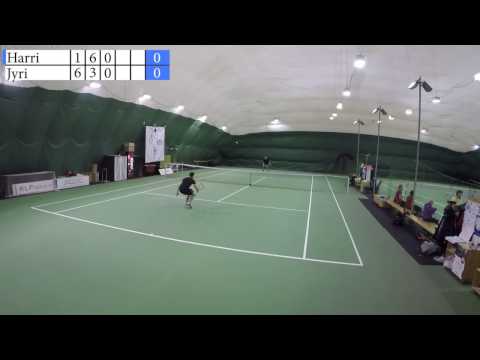 Tennis Match 4 - Final Set (full game)