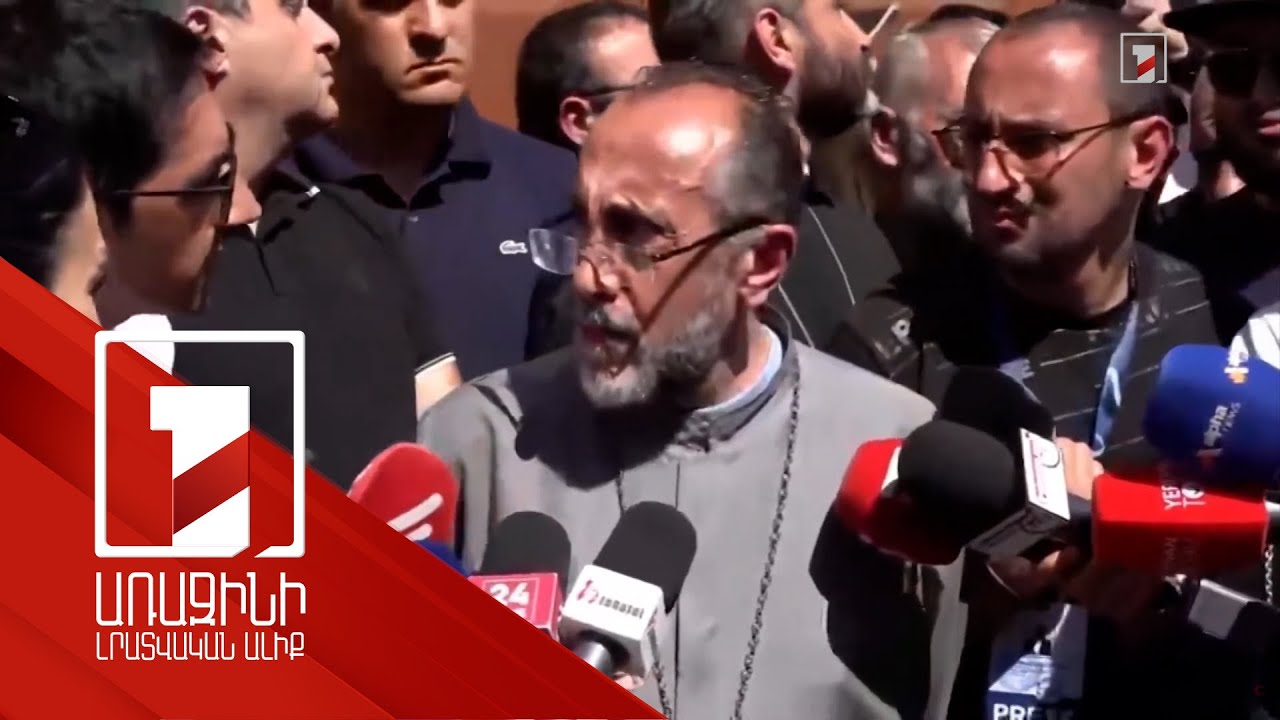 «Իրանց տիրոջ...». Աջապահյանը հունից դուրս եկավ. արքեպիսկոպոսի շուրջ զարգացումները