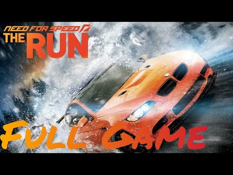 Need For Speed The Run Full Playthrough 2022 Longplay