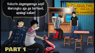 Download lagu PEDAGANG IRI 1 – Paling Hepi Lihat Pedagang Lain Sepi | Kartun Animasi Drama mp3