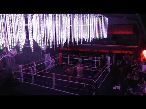 EFC4 DAN EDGE VS DAN BURKE BOXING