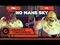 No Man's Sky PC v PS4 Graphics Comparison