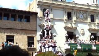preview picture of video 'Td9 Minyons de Terrassa - Sant Fèlix Human Towers - Vilafranca del Penedès 2011'