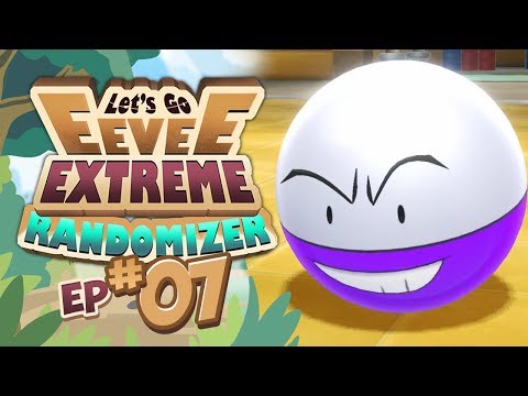 ELECTRODE FORMA MASTER BALL! - Pokemon Let's Go Eevee Extreme Randomizer ITA - Episodio 7