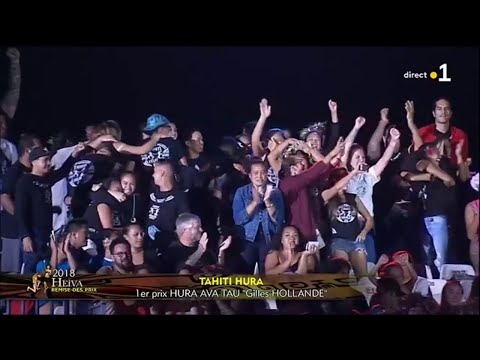 Heiva 2018 - 1er prix HURA AVA TAU : Tahiti Hura