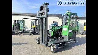 Combilift C4000 | GAS | DUPLEX 4350 | FREE-LIFT | FULL CAIBIN sidelaster | Bilde 4 - Machineryline