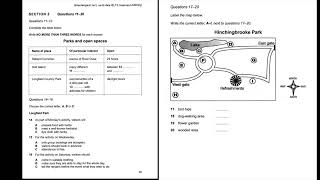 Peak and open spaces | IELTS LISTENING TEST | SECTION-2