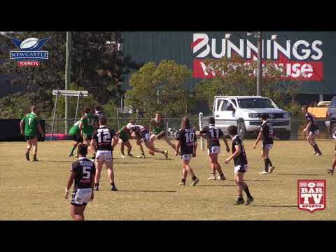 2017 Newcastle RL Round 16 U19s Highlights - Maitland Pickers v Western Suburbs Rosellas