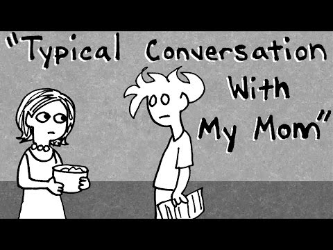 Typický rozhovor s mámou
