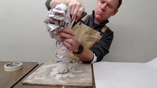 1 - Making a simple armature for a Ceramic Bust