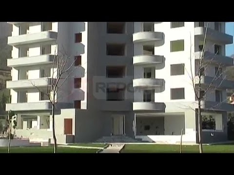 A1 Report - INUK nis aksionin në Lin-Pogradec shembet me eksploziv një 7-katësh