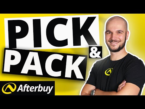 Pick & Pack in Afterbuy - Mit diesen Prozessen optimierst du deinen Warenversand