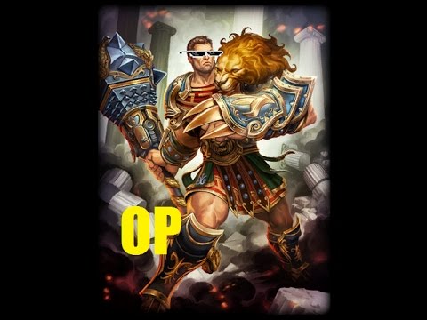 Smite hercules montage/ oh the fun