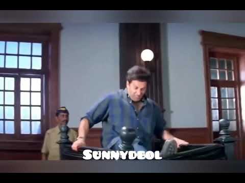 Sunny Deol Argument With Judge [Part 2] Salaakhen | Amrish Puri | Raveena | Anupam Kher | Action