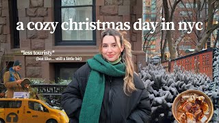 a cozy christmas day in New York City ❄️ local holiday spots & hidden(ish) gems