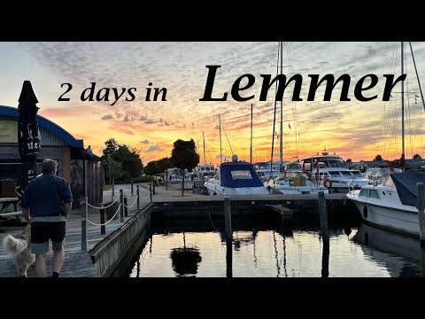 EP 105 Making elderflower lemonade in  Lemmer Netherlands. Echo the Dream