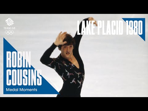 Robin Cousins Figure Skating Gold | Lake Placid 1980 Medal Moments