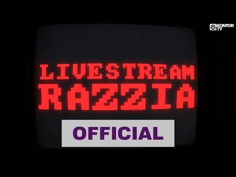 Le Shuuk x Rob & Chris feat. Tom Mountain - Livestream Razzia (Official Video HD)