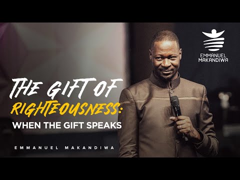 THE GIFT OF RIGHTEOUSNESS