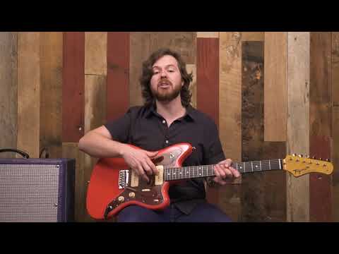 Tagima TW-61’ Offset/JM style 2021 - Fiesta Red | Reverb