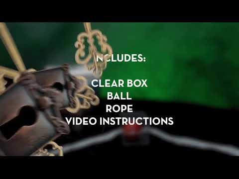 Saturn Magic - ESCAPE ROOM (Gimmicks and Instructions) by Apprentice Magic  - Trick