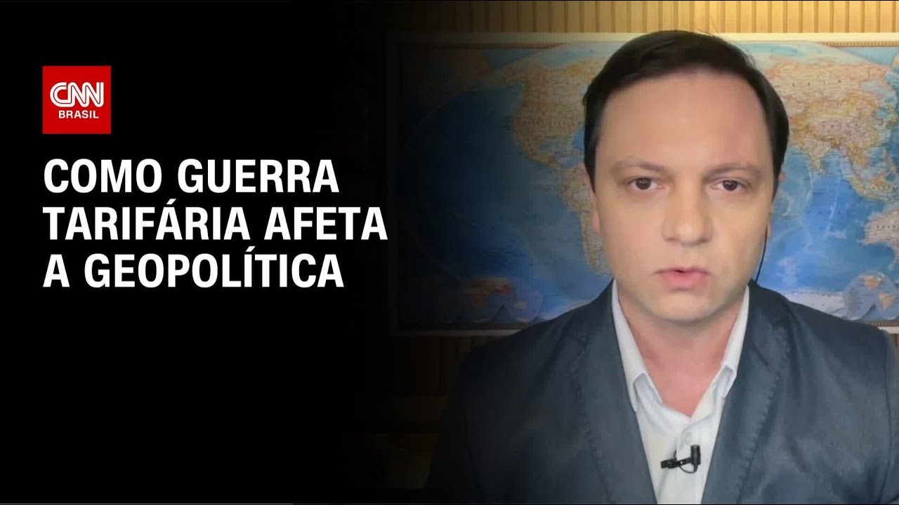 Entenda como as tarifas recíprocas de Trump afetam a geopolítica global | LIVE CNN