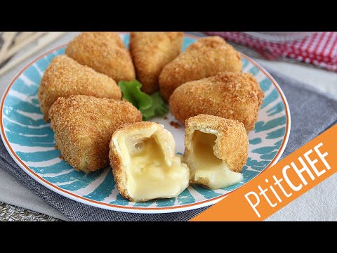 CAMEMBERT PANÉ : rien de plus crousti-fondant !