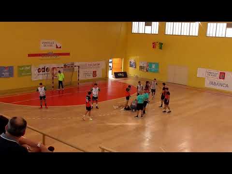 Copa 2ª Aut. Masc U.B Lavadores Vigo - Liron BM Moaña