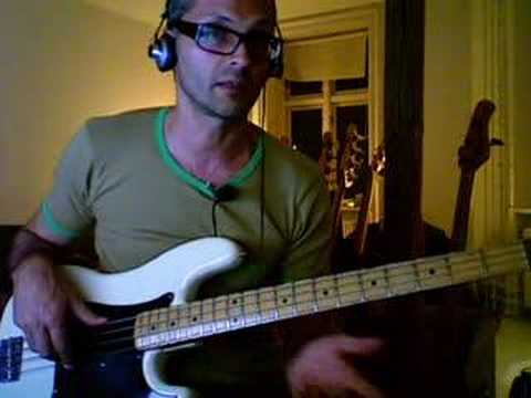 beginning bass line exercise / lesson
