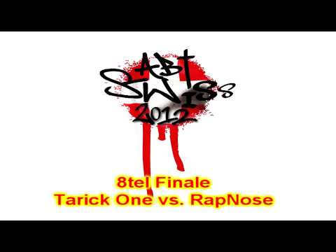 Tarick One vs. RapNose - Swiss ABT 2012 8tel Finale HR