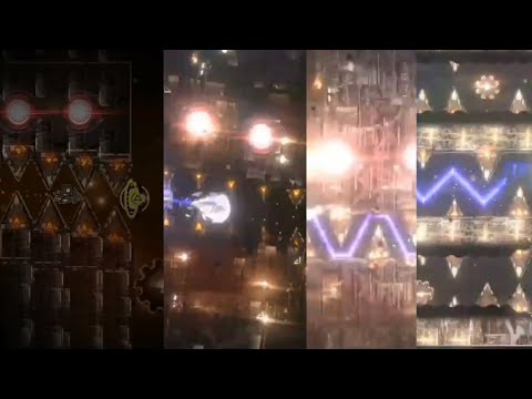 TON 618 REMAKE/FULL DECORADO/PREVIEW 6/(FANMADE)/GEOMETRY DASH #geometrydash #gd #ton618