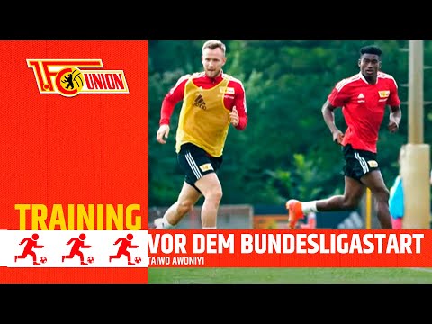 Vorbereitung auf Bayer Leverkusen + Interview Taiwo Awoniyi | 1. FC Union Berlin