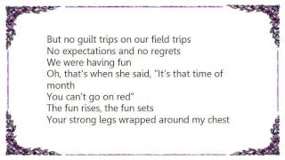 Van Hunt - The Fun Rises The Fun Sets Lyrics
