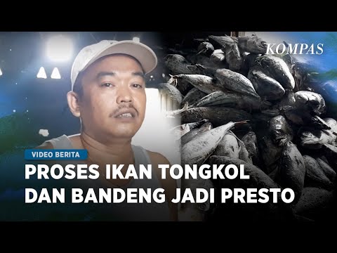 Melihat Sentra Pengolahan Presto Ikan di Desa Adisara Banyumas