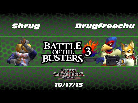 [Melee]Shrug vs Drugfreechu (Grand Finals)