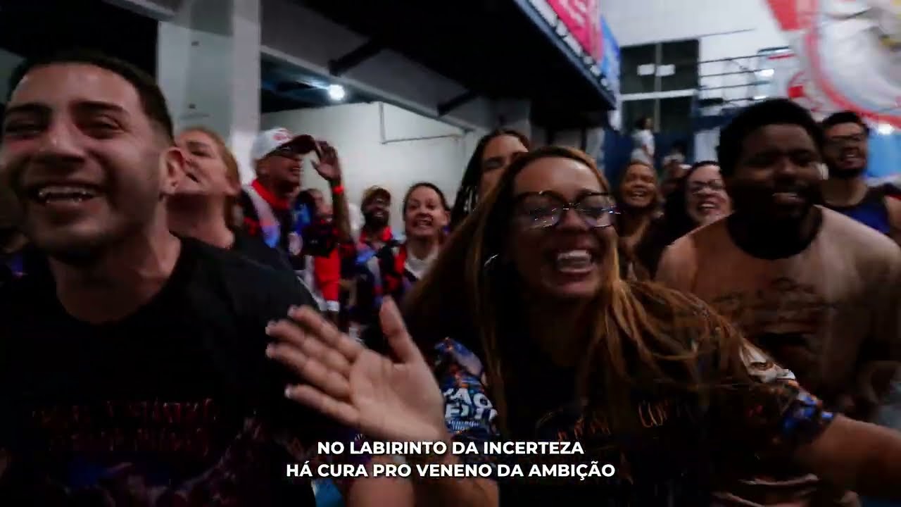 Clipe oficial samba-enredo 2027 da Estrela do Terceiro Milênio
