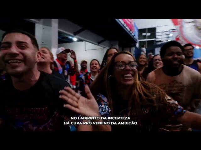Clipe oficial samba-enredo 2027 da Estrela do Terceiro Milênio