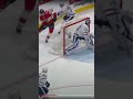 Joseph Woll’s tiniest of mistake leads to Panthers goal in OT.