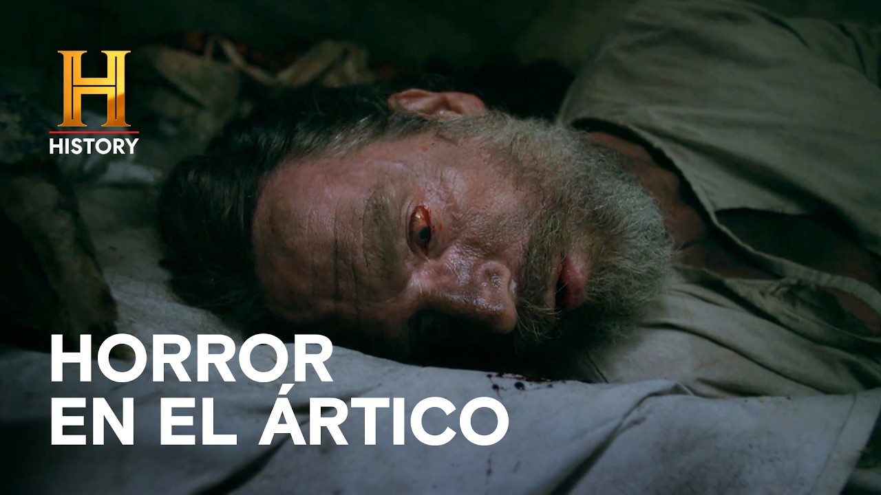 El Erebus y El Terror: LA EXPEDICIÓN DEL HORROR - GRANDES MISTERIOS DE LA HISTORIA