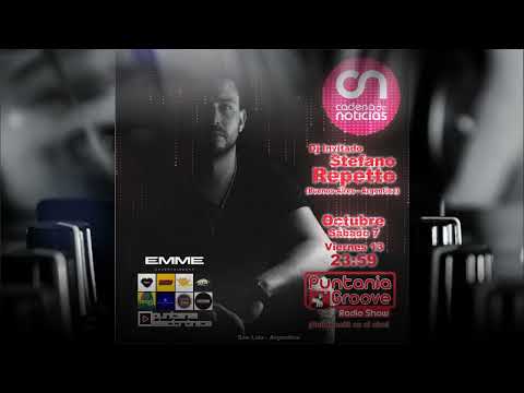 Puntania Groove Radio Show - Capítulo 28 (Dj Invitado: Stefano Repetto)